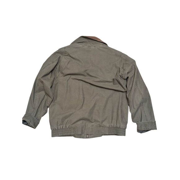 Vintage LL Bean Men’s Medium Green Original Cotton-Lined Field Barn Coat - Picture 2 of 2